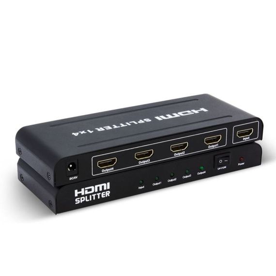 Комутатор HDMI 1x4 OUT 4K@60Hz XPRO KH-104 (lp-74534_1032)