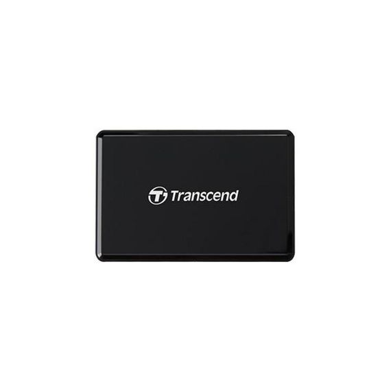 Зчитувач флеш-карт Transcend USB 3.1 RDF9K UHS-II Black R260/W190MB/s (TS-RDF9K2) | Зображення 1