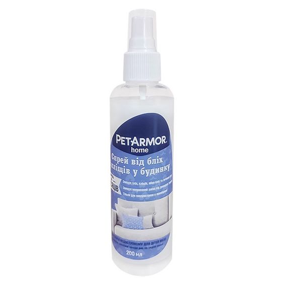 Спрей від бліх та кліщів у приміщенні PetArmor Home Household Spray, 200 мл