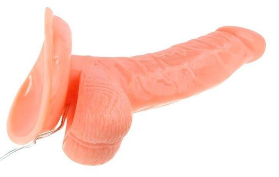 Вібратор на присосці Super rota dong, BW - 008081 Sex Aura | Зображення 5