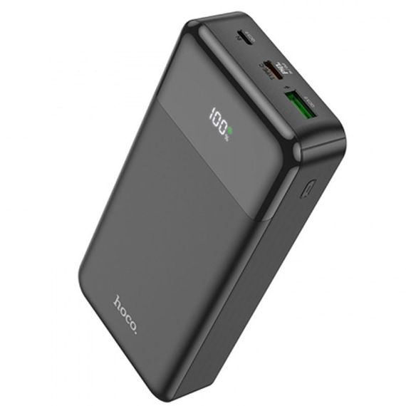 Портативное ЗУ Power Bank Hoco J102A Cool figure PD20W+QC3.0 20000 mAh Black