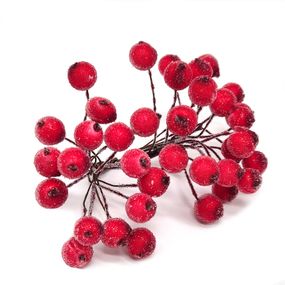 Декоративная Калина сахарная для творчества Bambi KC-20, 12 мм