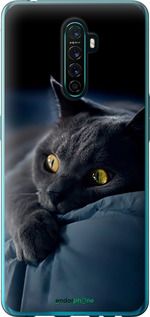 Чохол на Oppo Reno Ace Димчастий кіт "825t-1964-2448"