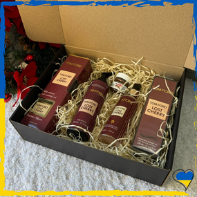 Подарунковий набір унісекс Tom Ford Lost Cherry Exclusive 4в1 Том форд