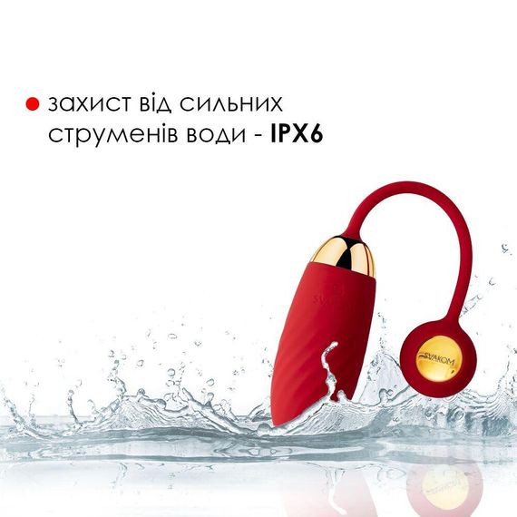 Інтерактивне віброяйце Svakom Ella Neo | Зображення 5