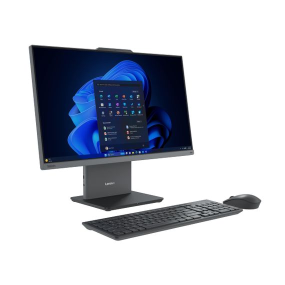 Комп&#039;ютер персональний моноблок Lenovo ThinkCentre neo 50a 24-G5 23.8&quot; FHD IPS AG 12SC000BUI | Зображення 2