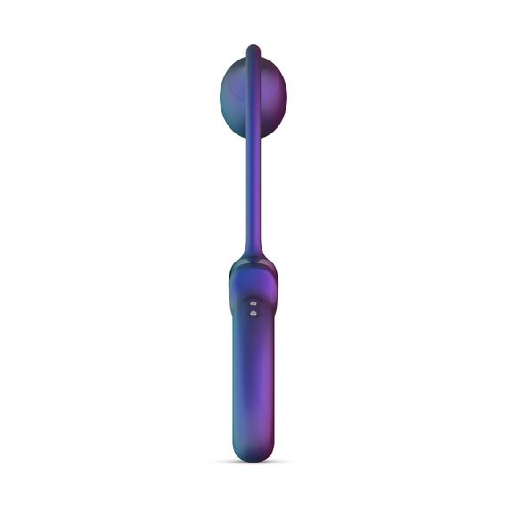 Ерекційне віброкільце з віброяйцем Hueman - Eclipse Anal Vibrator | Зображення 5