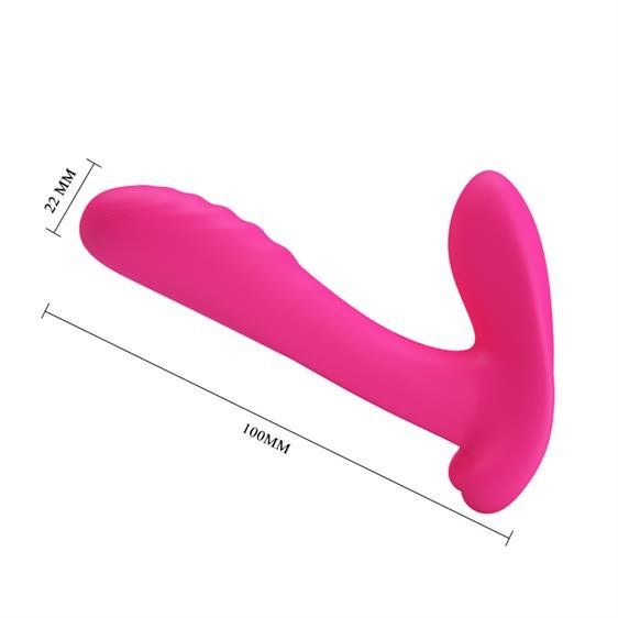 Вібратор - Pretty Love Remote Control Massager Pink | Зображення 6
