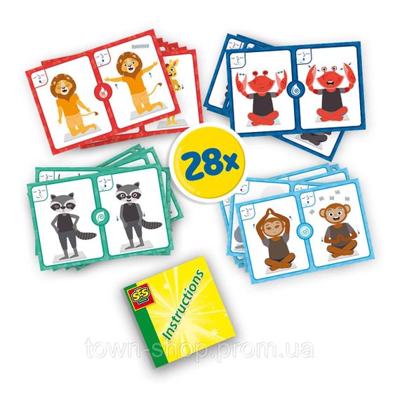 Игровой набор – Дзен: йога с животными | Зображення 1