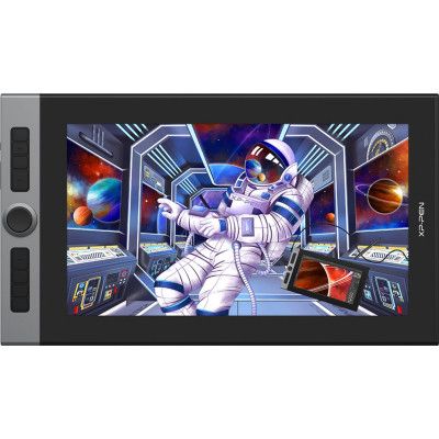 Планшет-монитор XP-Pen Artist Pro 16 Black (Artist Pro 16_JP) | Зображення 1