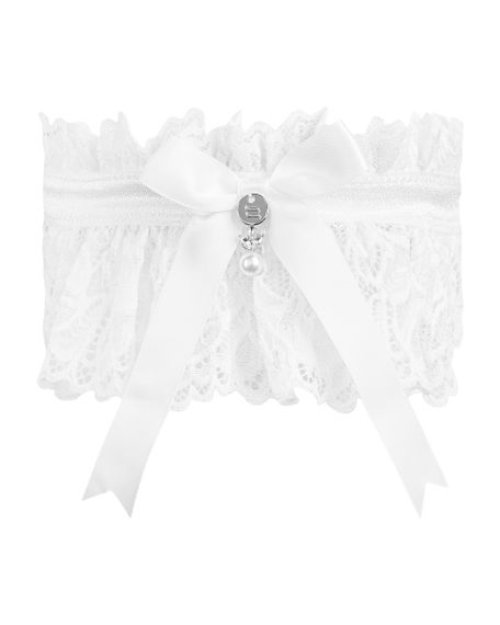 Підв'язка Obsessive Amor Blanco O/S | Зображення 1