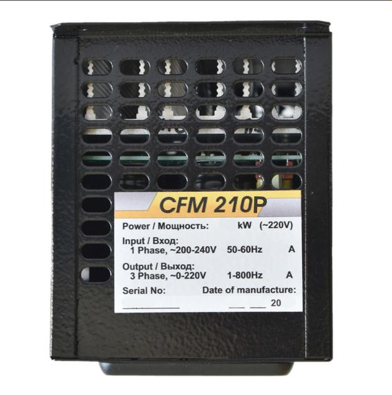 Перетворювач частоти CFM210P — 1,5 кВт | Зображення 3
