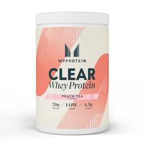 Протеин MyProtein Clear Whey Isolate 244 г, Peach Tea