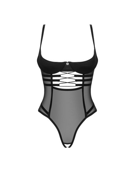 Боді Obsessive Roxelia Чорне XL/2XL | Зображення 4