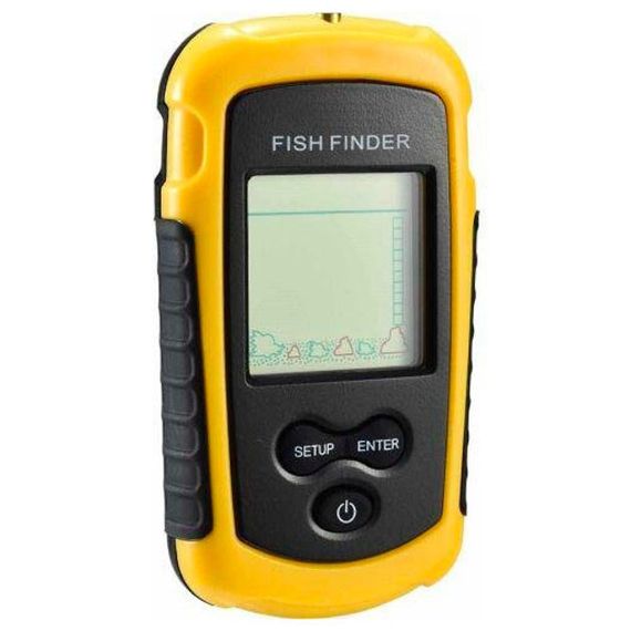 Ехолот портативний Fish Finder до 100м портативний сонар універсальний | Зображення 4