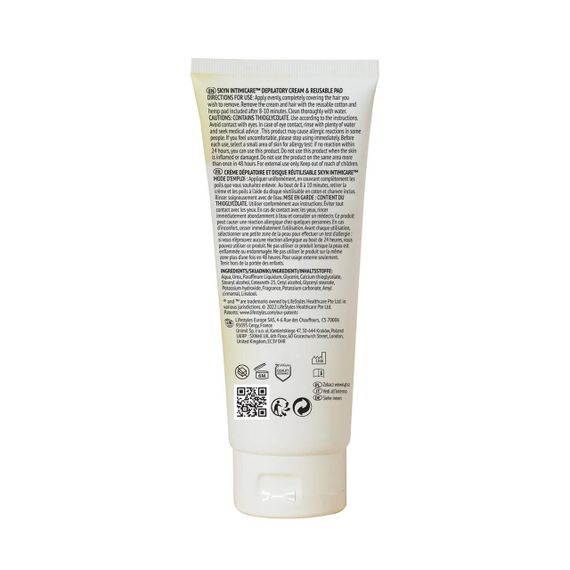 Крем для депиляции Skyn Intimicare Depilatory Cream 150 мл sexstyle | Зображення 1