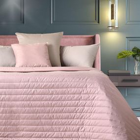 Покривало IDEIA 88150 Україна 240*260  Мікрофібра Пудровий