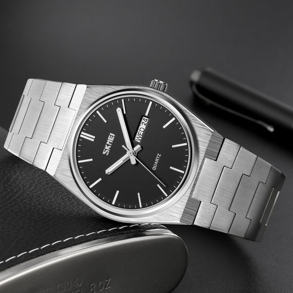 Skmei 9288SIBK Silver-Black | Зображення 3