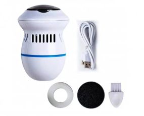 Электрическая пилка пемза для ног Pedi Vac Pro для педикюра