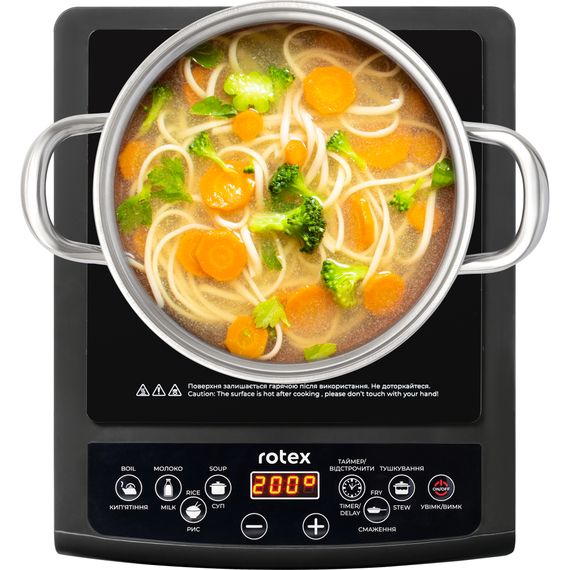 Настільна плита Rotex RIO215-G | Зображення 3