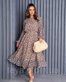 Плаття для жінок колір мультиколор розмір M FI_008332