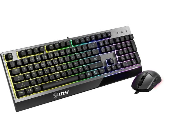 Комплект клавиатура и мышь MSI Vigor GK30 COMBO UA USB S11-04UA212-CLA | Зображення 2