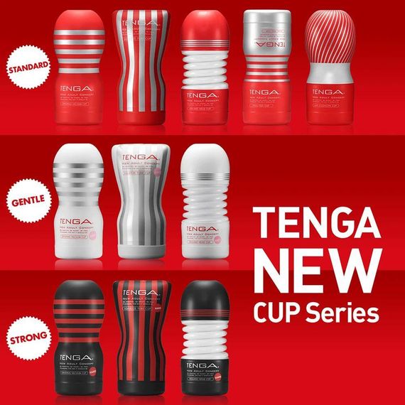 Мастурбатор Tenga Deep Throat (Original Vacuum) Cup (глубокая глотка) Gentle с вакуумной стимуляцией sexstyle | Зображення 6