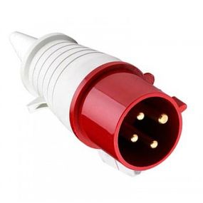 Вилка 014 переносная 3Р+PЕ 16А 380В IP44 Ny95500433