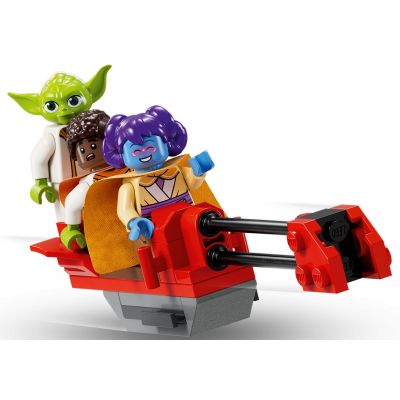 Конструктор LEGO Star Wars Храм джедаев Tenoo 124 деталей (75358) | Зображення 4