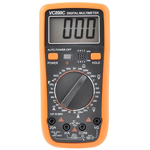 Мультиметр тестер VC-890C