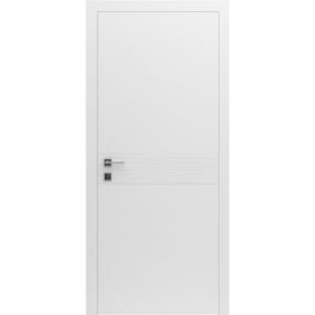Двери міжкімнатні Rodos LOFT Wave G INSIDE RAL 9001