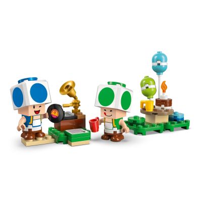 Конструктор LEGO Super Mario Вечірка в будинку Toad (72041) | Зображення 9