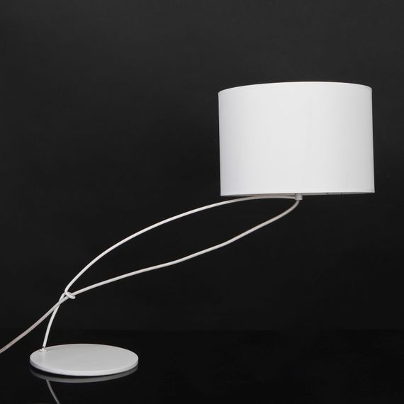 Настольная лампа техно с абажуром BL-103T/1 E27 WHITE | Зображення 1