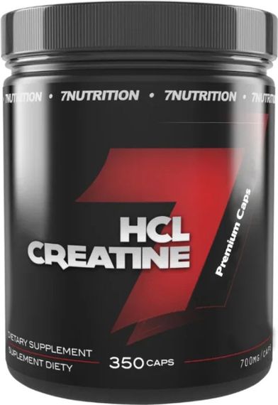 Креатин 7 Nutrition Creatine HCL 350 caps