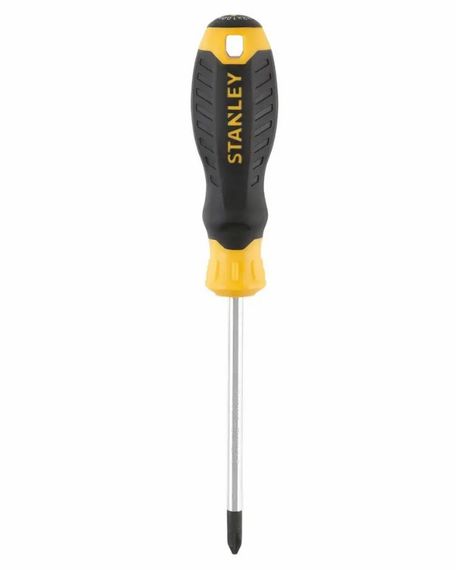 Викрутка StanleyCushion Grip під шліц Ph2 з довжиною жала 100 мм (STHT16158-0) | Зображення 1