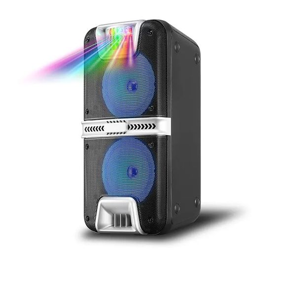 Акустичестична портативна система XPRO HS-TD0699 Bluetooth з караоке мікрофоном та пультом 30W(MER-15694) | Зображення 7