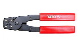 Кліщі для обтискання контактів 0,08-2 мм² YT-2255 YATO - Топ Продаж!