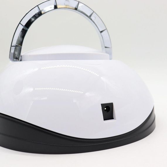 Лампа для манікюру LED + UV з підставкою для телефону, 168 Вт, SUN BQ-V9 / Настільна лампа для сушіння гель лаку | Зображення 6