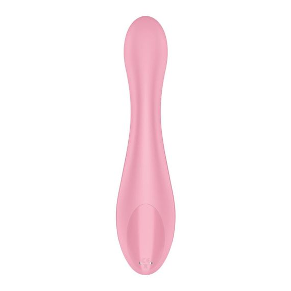 Вібратор для точки G Satisfyer G-Force Pink, 10 режимів + 5 рівнів інтенсивності Sex Aura | Зображення 3