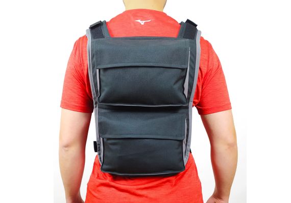 Жилет-обтяжувач EasyFit до 20 кг набірної з філерами (EF-WTV-200) | Зображення 2