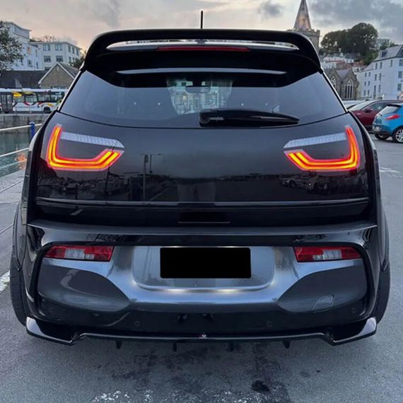 Спойлер (Карбон) для BMW I3 2013-2022 гг | Зображення 4