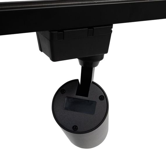 Трековий світильник PROLUM™ M27; 12W; 220V; Чорний SERIES "TLB"; Білий 4000К | Зображення 3