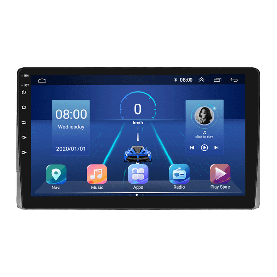 Штатна магнітола 9" Lesko для Toyota Celica VII (T230) 1999-2002 6/128Gb 4G Wi-Fi GPS Top Тойота