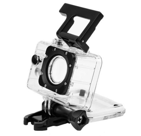 Подводный защитный бокс N-BX01 для экшен-камер EKEN, SJCAM, ATRIX, AIRON, BRAVIS, ACME | Зображення 4