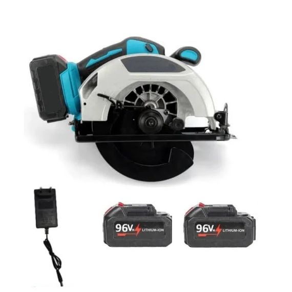 Акумуляторна циркулярна пилка DOMOTEC 7″ 96V