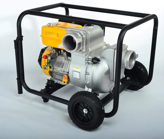 Мотопомпа для брудної води Rato RT100NB26-7.2Q (100 м3/год, 100 мм) | Зображення 2