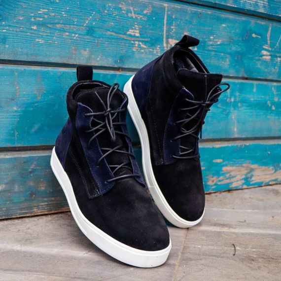 Замшевые мужские ботинки - стильно в любой ситуации | Зображення 2