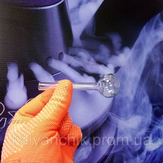 Скляна трубка Tigris Oil Clear | Зображення 1