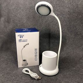 Лампа настольная яркая Tedlux TL-1006 | Лампа настольная lumen led | Настольная лампа на IK-797 гибкой ножке