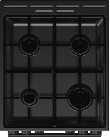 Комбінована плита Gorenje GK 5C60 BJ (FM514D-JPD4B) | Зображення 5